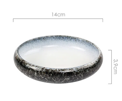 Floral Porcelain Plate