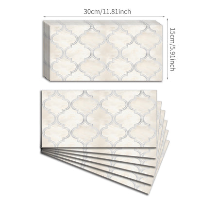 Funlife Elegant Style Thickened Brick Stickers American-Style New Kitchen Wall Decoration Waterproof Self-Adhesive