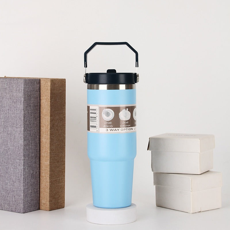 Handled Travel Tumbler – 20 or 30 oz