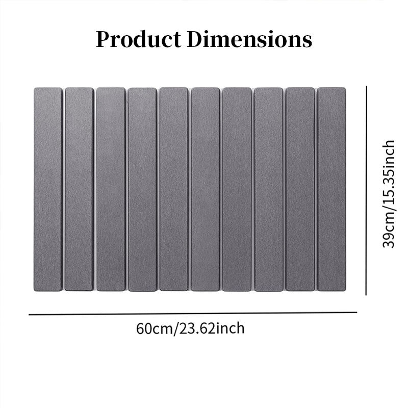 Diatomite Bath Mat – 40 × 60 cm