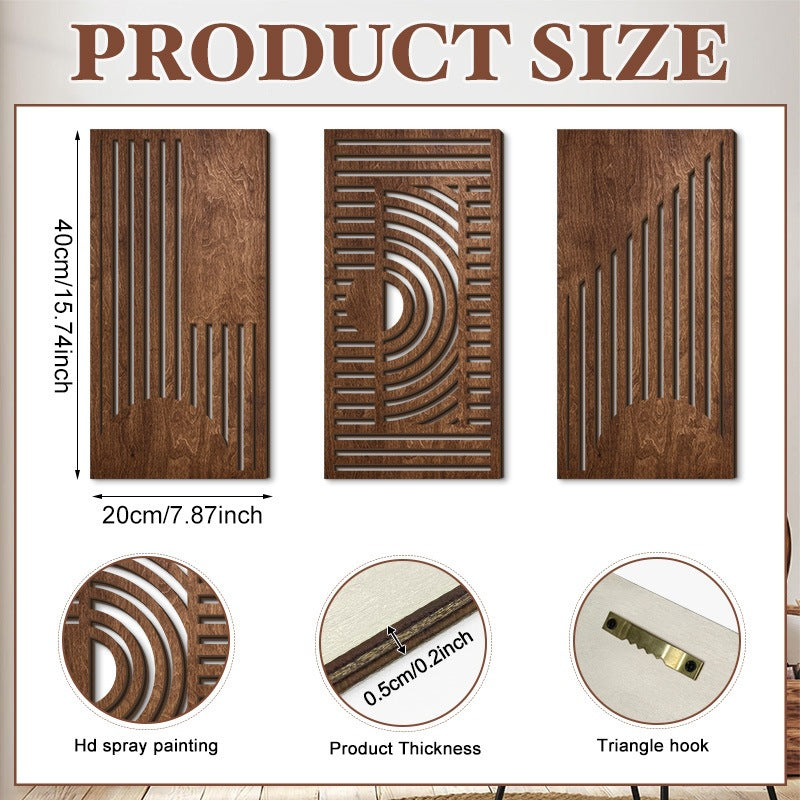Printed Wooden Wall Art