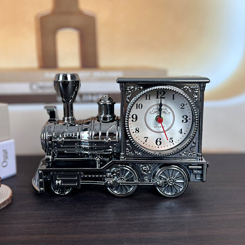 Train-Shaped Alarm Clock