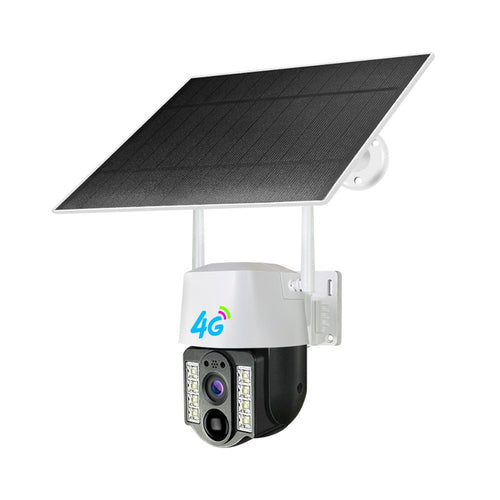 V380 Solar 4G Security Camera – 3MP