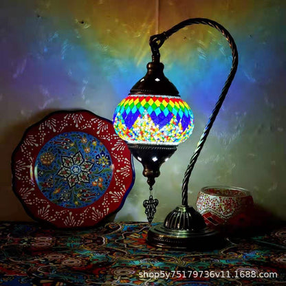 Moroccan Mosaic Table Lamp