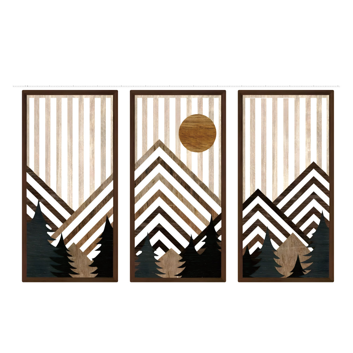 Printed Wooden Wall Art