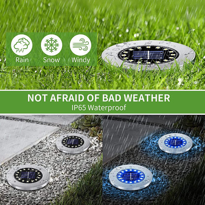 Solar LED Ground Lights