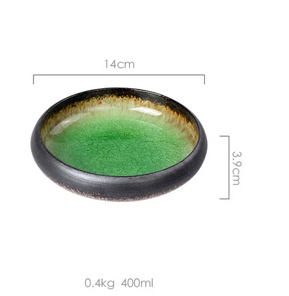 Floral Porcelain Plate