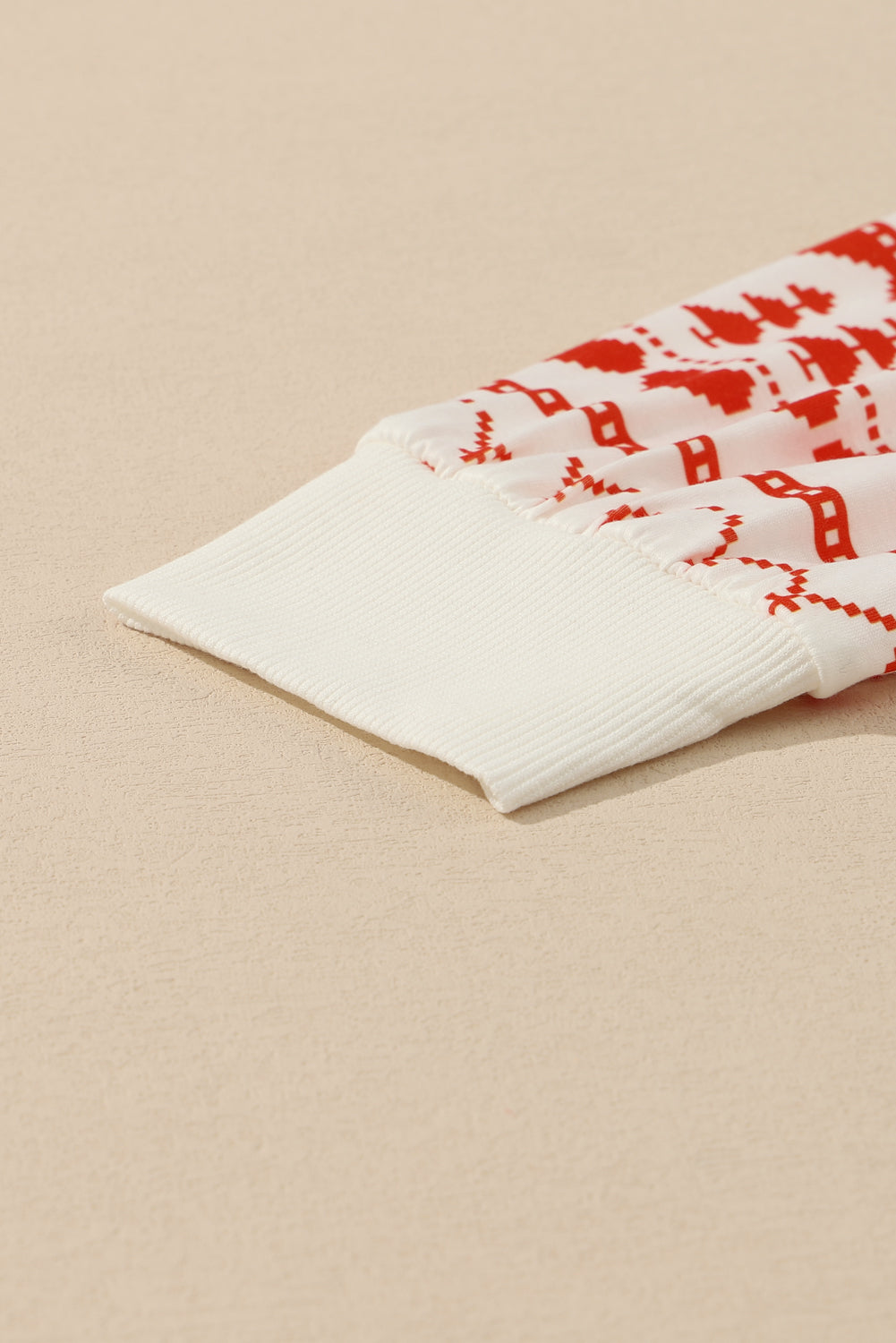 Reindeer Print Lounge Set
