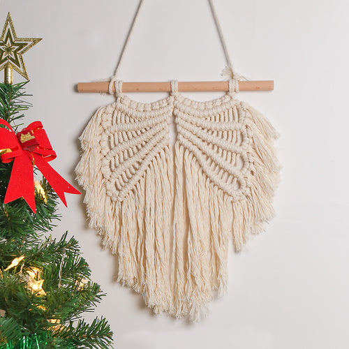 Hand-Woven Tapestry Angel Wings Creative Tapestry Nordic Style Home Famous Decoration Wall Hanging