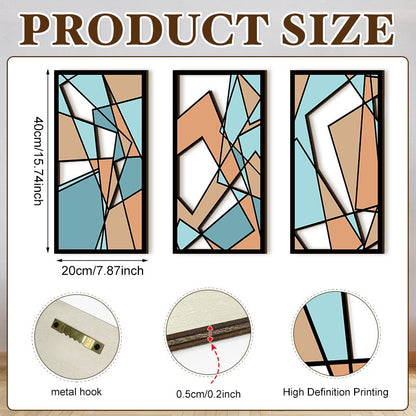 Printed Wooden Wall Art