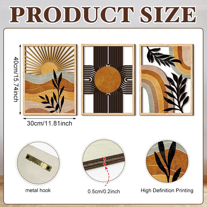Printed Wooden Wall Art