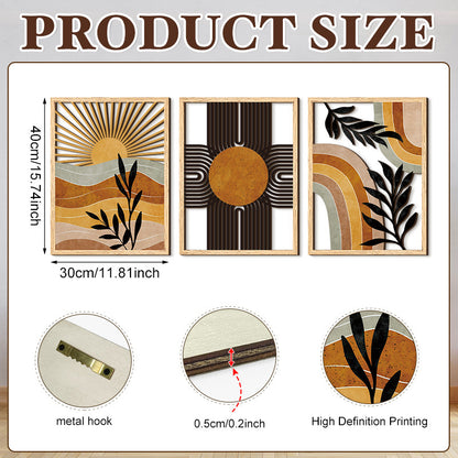 Printed Wooden Wall Art