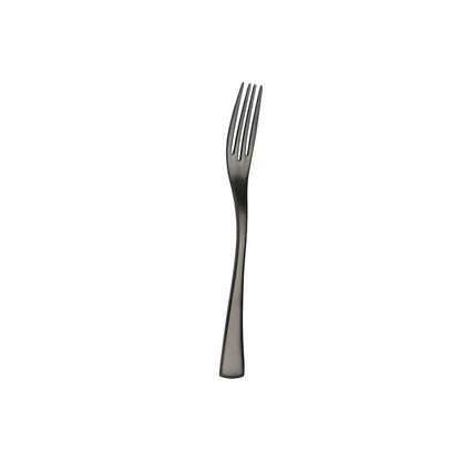 Caya Black Stainless Steel Cutlery Set
