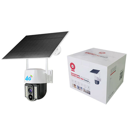 V380 Solar 4G Security Camera – 3MP