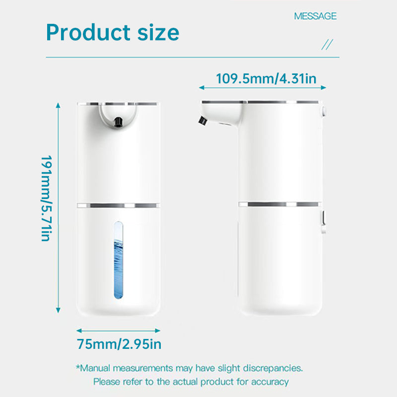 M1 Touchless Soap Dispenser – 350 ml