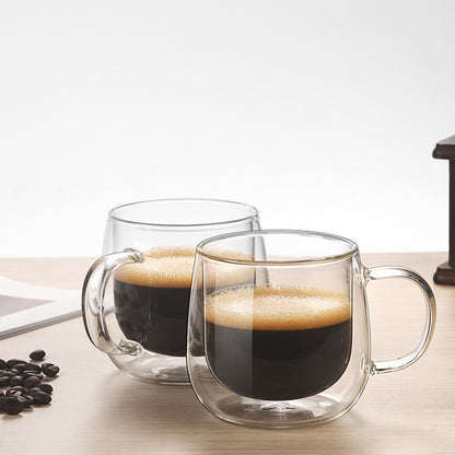 Double-Walled Borosilicate Glass Cup