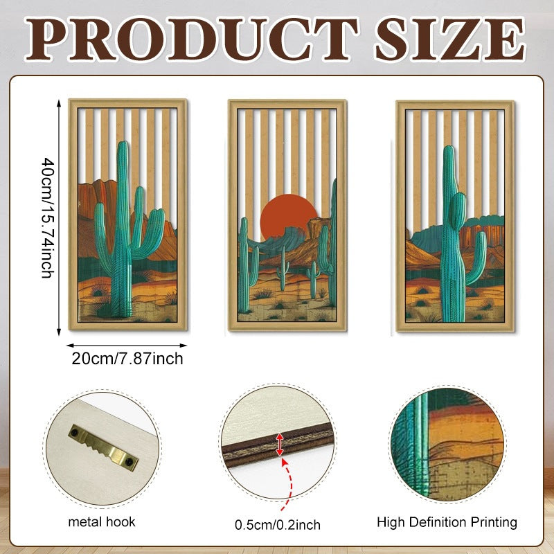 Printed Wooden Wall Art