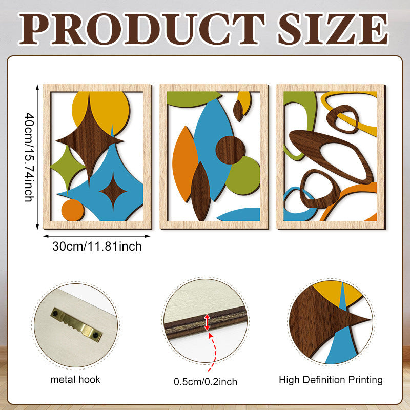 Printed Wooden Wall Art