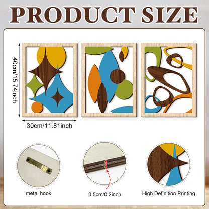 Printed Wooden Wall Art
