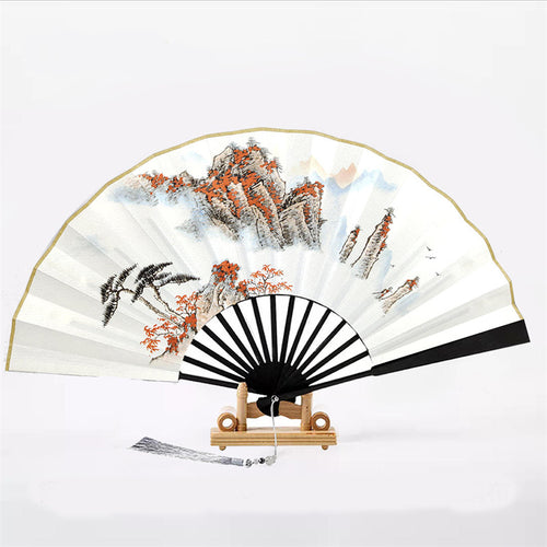 Dragon Folding Fan – 10 Inch