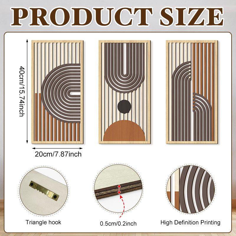 Printed Wooden Wall Art