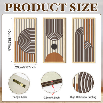 Printed Wooden Wall Art