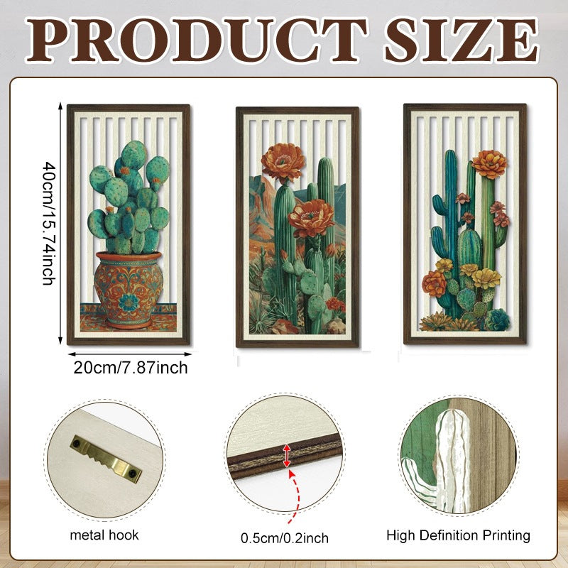 Printed Wooden Wall Art