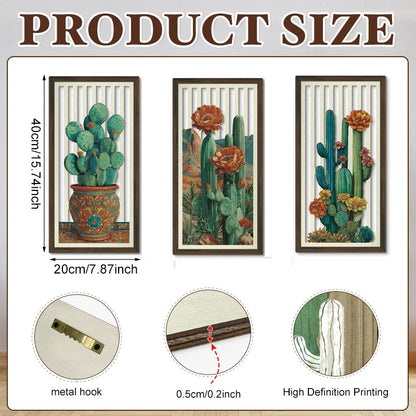 Printed Wooden Wall Art