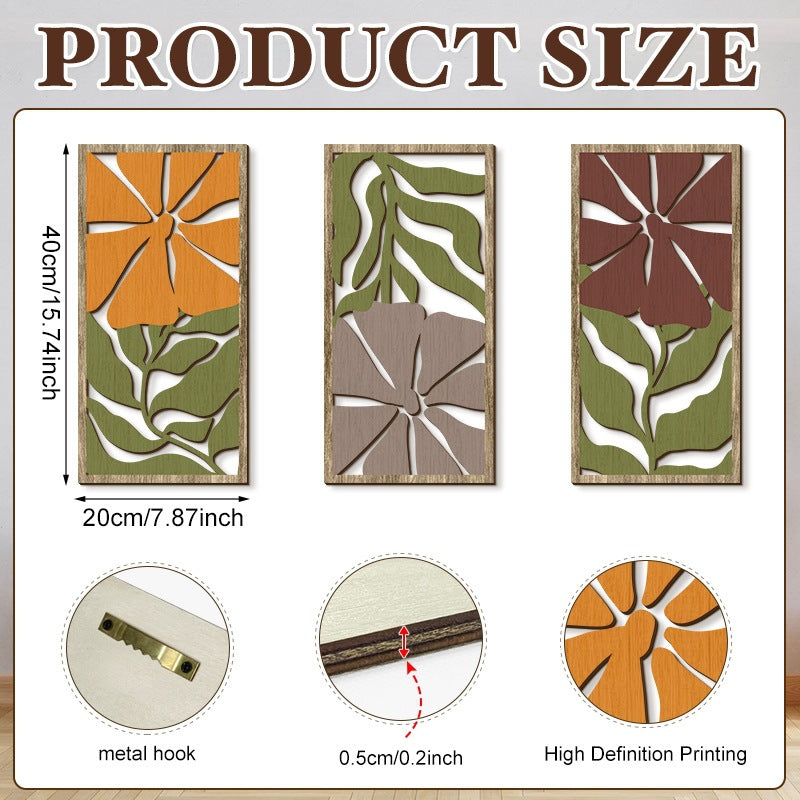 Printed Wooden Wall Art