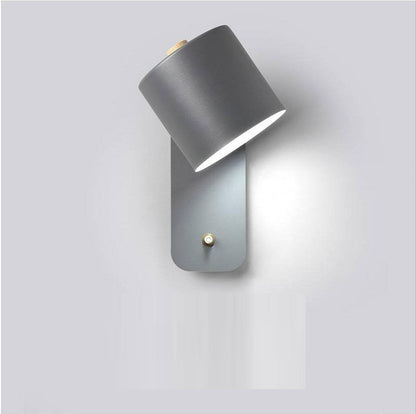 Minimalist Wall Lamp with Switch