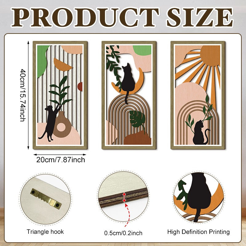 Printed Wooden Wall Art