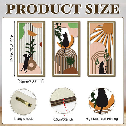 Printed Wooden Wall Art