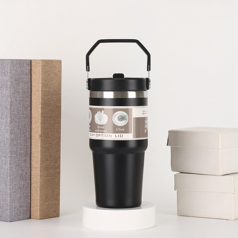 Handled Travel Tumbler – 20 or 30 oz