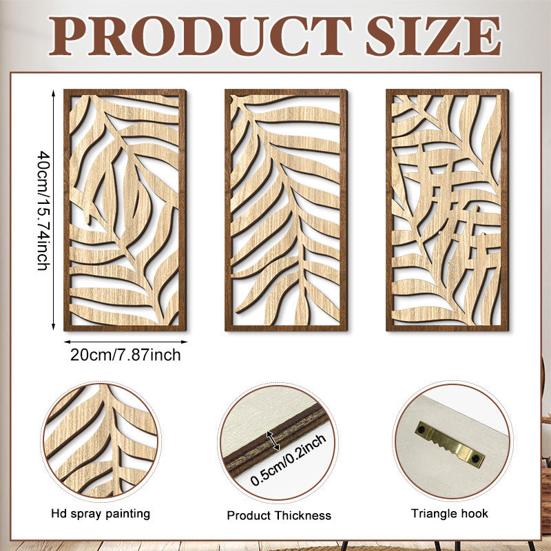 Printed Wooden Wall Art