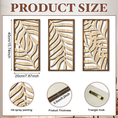 Printed Wooden Wall Art