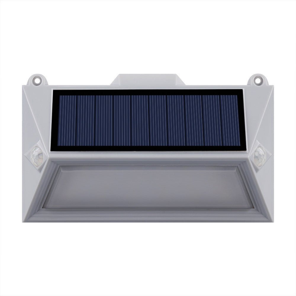 Solar Motion-Sensor Wall Light