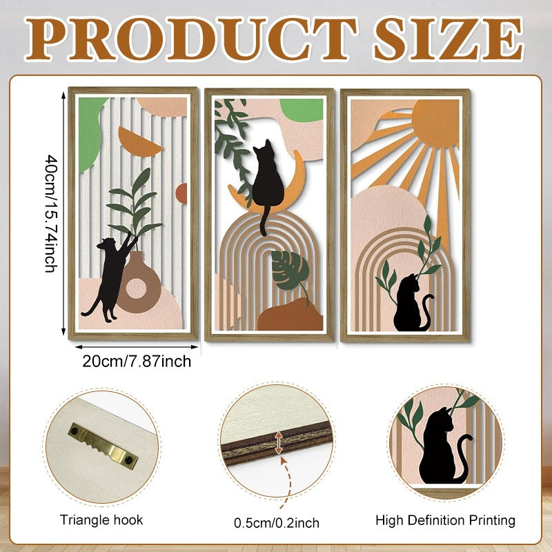 Printed Wooden Wall Art