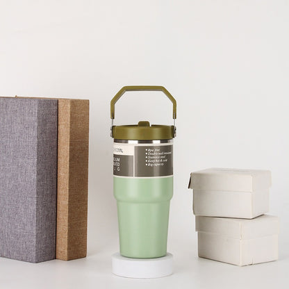 Handled Travel Tumbler – 20 or 30 oz