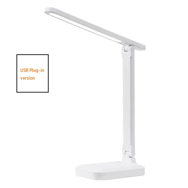 Touch-Dimming LED Desk Lamp