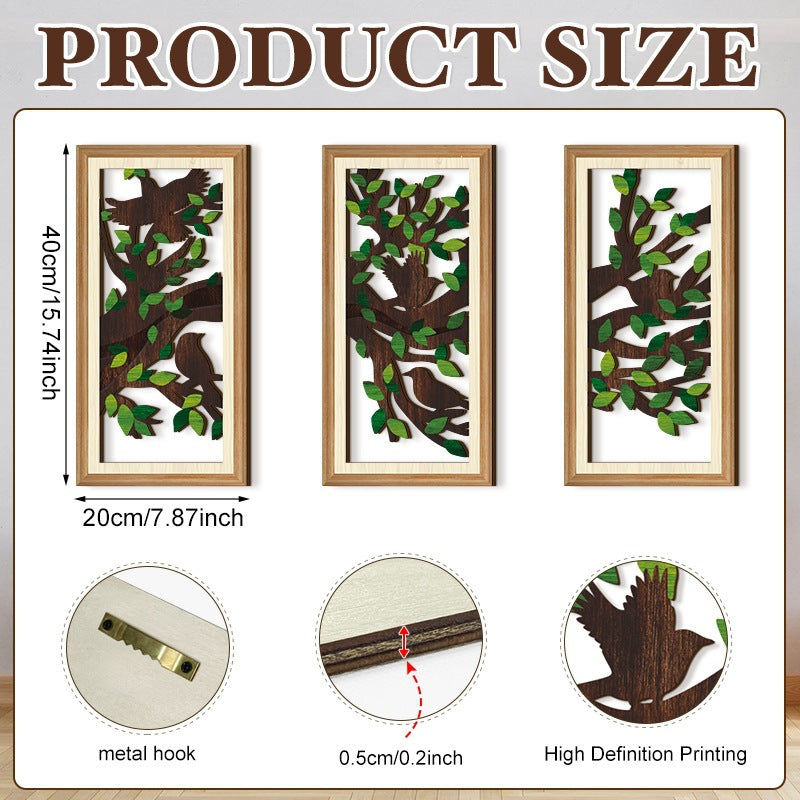 Printed Wooden Wall Art