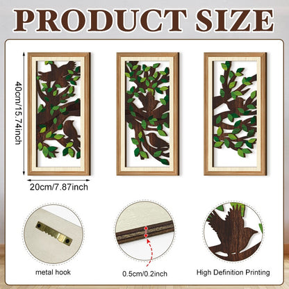 Printed Wooden Wall Art