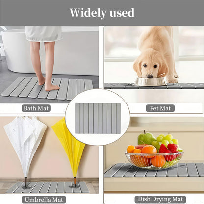Diatomite Bath Mat – 40 × 60 cm