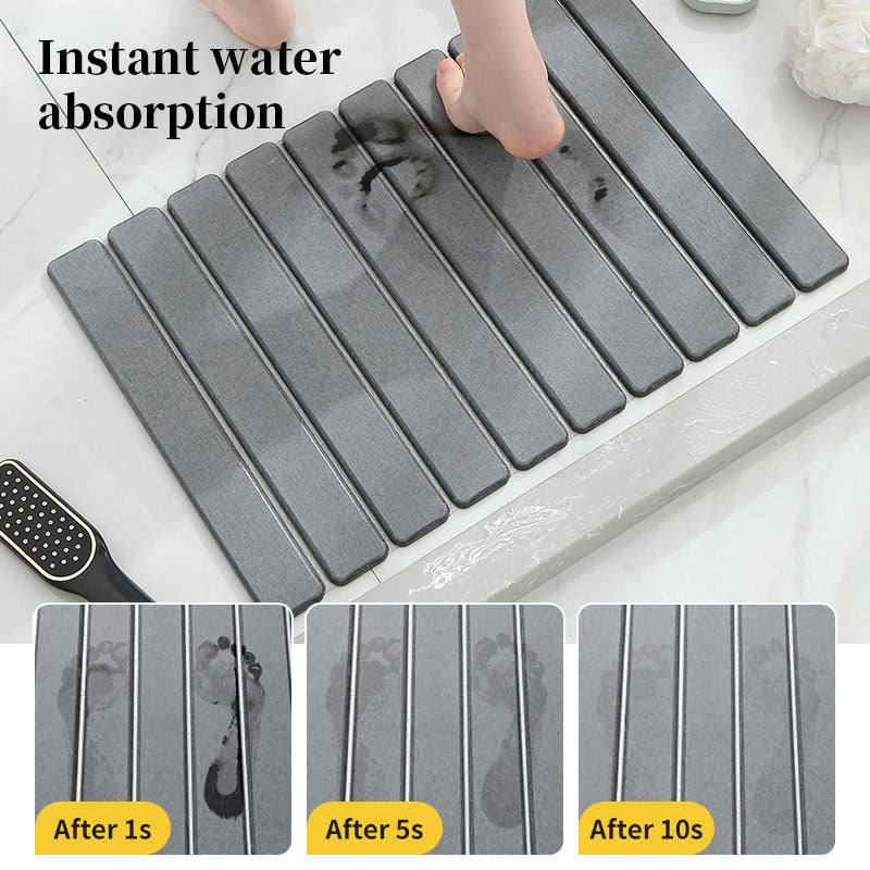 Diatomite Bath Mat – 40 × 60 cm