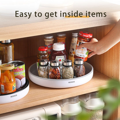 Rotating Condiment Storage Rack