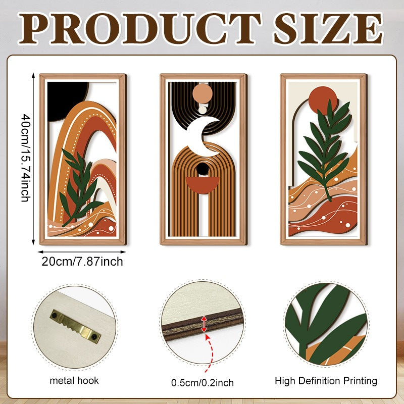 Printed Wooden Wall Art
