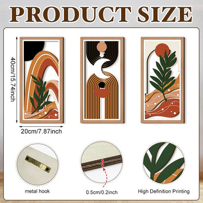 Printed Wooden Wall Art