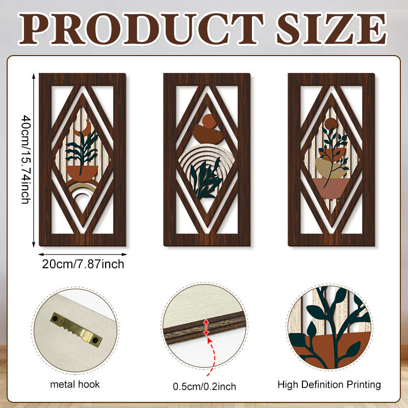 Printed Wooden Wall Art