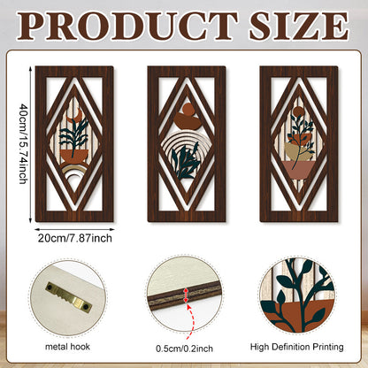 Printed Wooden Wall Art