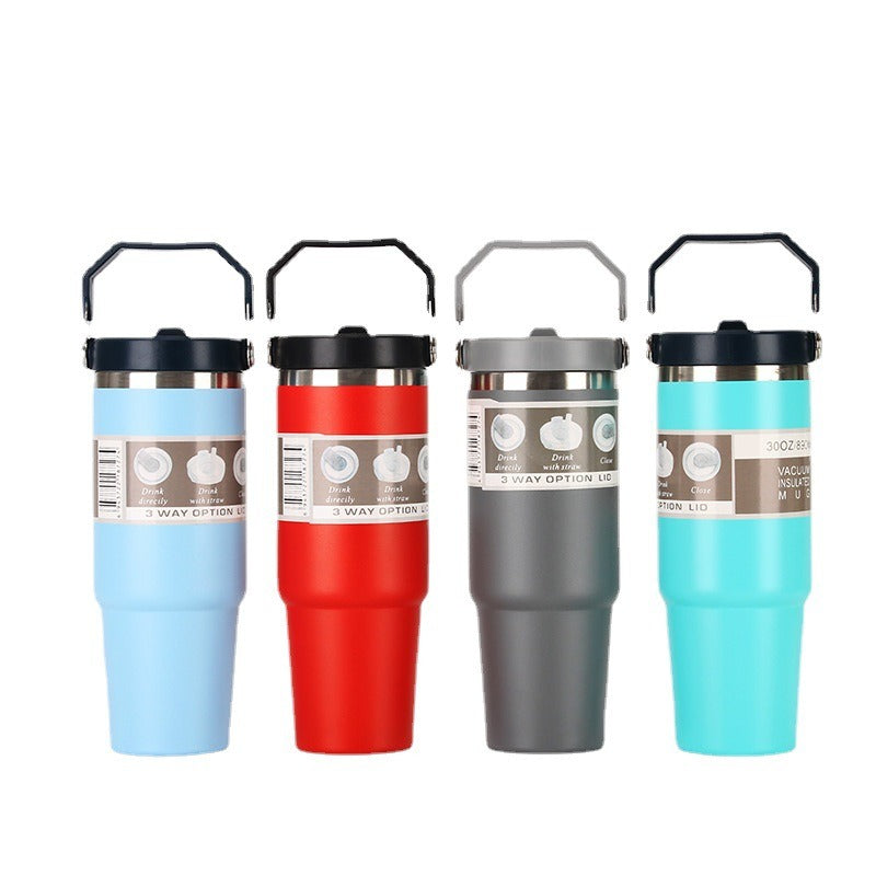 Handled Travel Tumbler – 20 or 30 oz