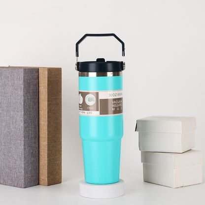 Handled Travel Tumbler – 20 or 30 oz